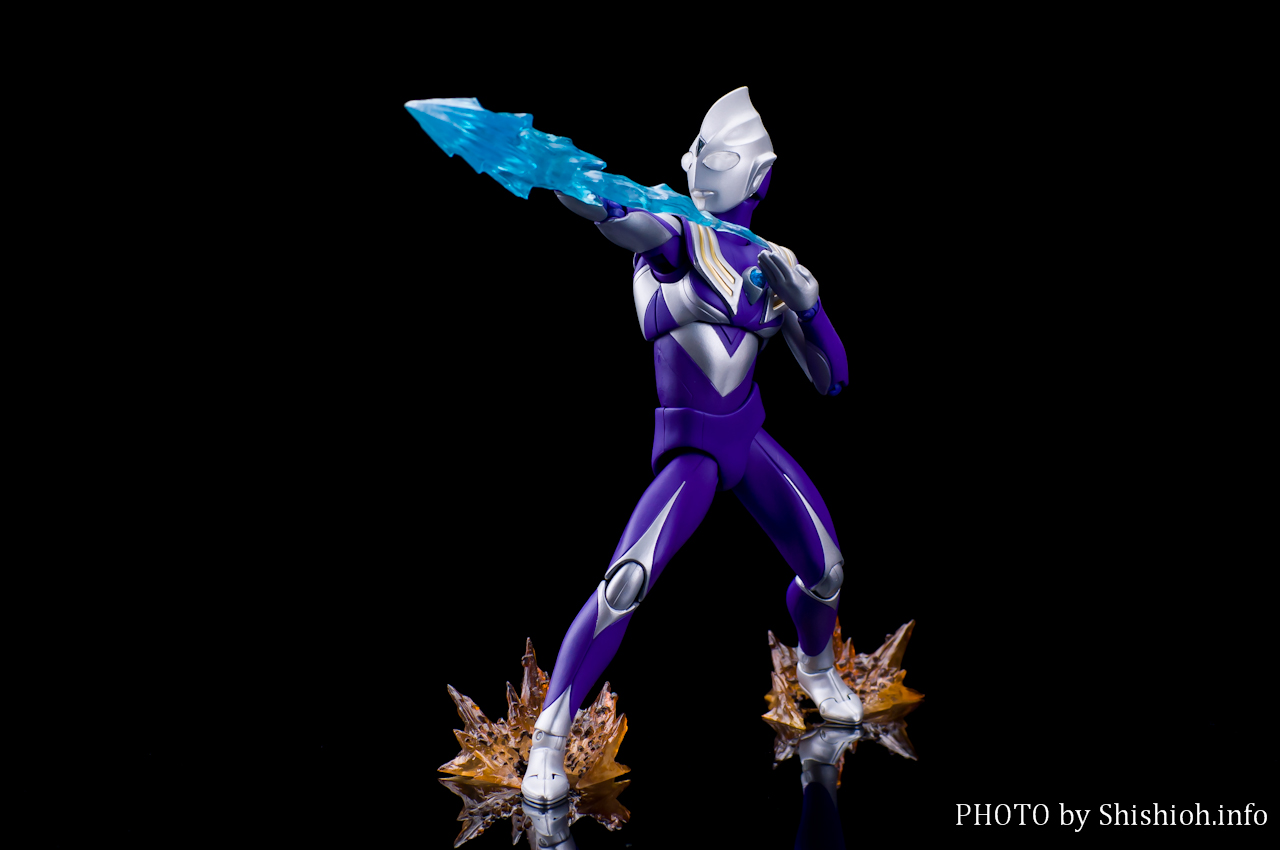 レビュー】 バンダイ 魂ウェブ商店 ULTRA-ACT ウルトラマンティガ