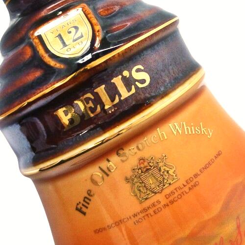 楽天市場】【未開栓】BELL'S ベルズ 12年 ファイン オールド スコッチ