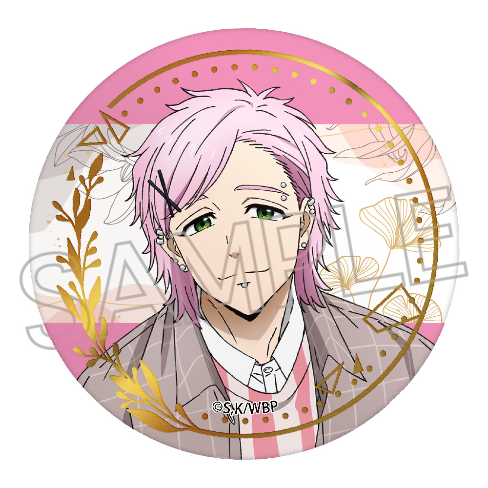 18TRIP 叢雲添 10個 キャラバッジコレクション vol.6 エイトリ 18TRIP