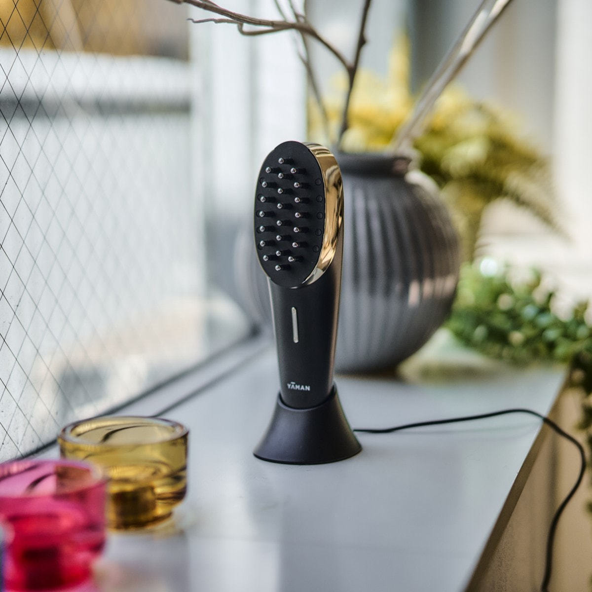 YAMAN ヴェーダ スカルプブラシ 最高 PSM-110B ヤーマン ヴェーダ