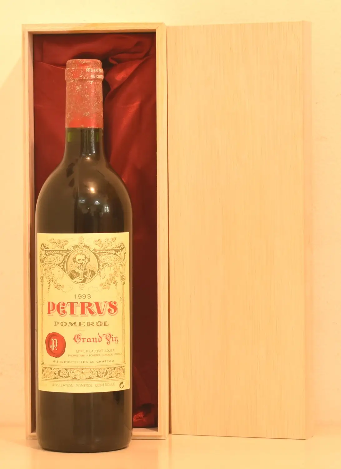 セラー保管】 Petrus シャトーペトリュス 1985 グレートヴィンテージ