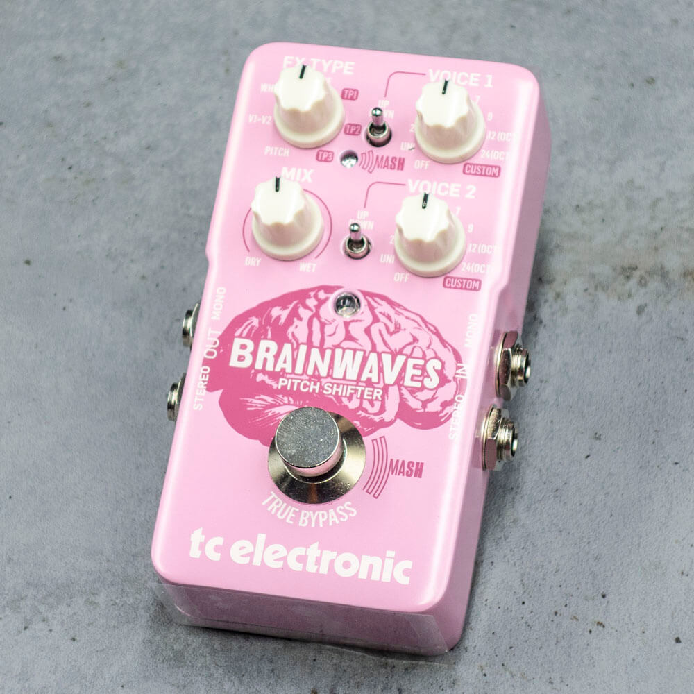 tc electronic BRAINWAVES｜ミュージックランドKEY