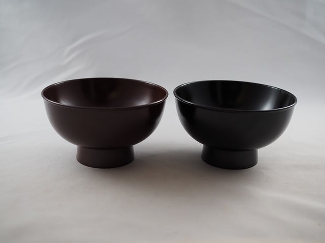 nicecats 讃岐彫 吸物膳2客 小膳 刳抜 木製漆器260121き6 レ》伝統工芸