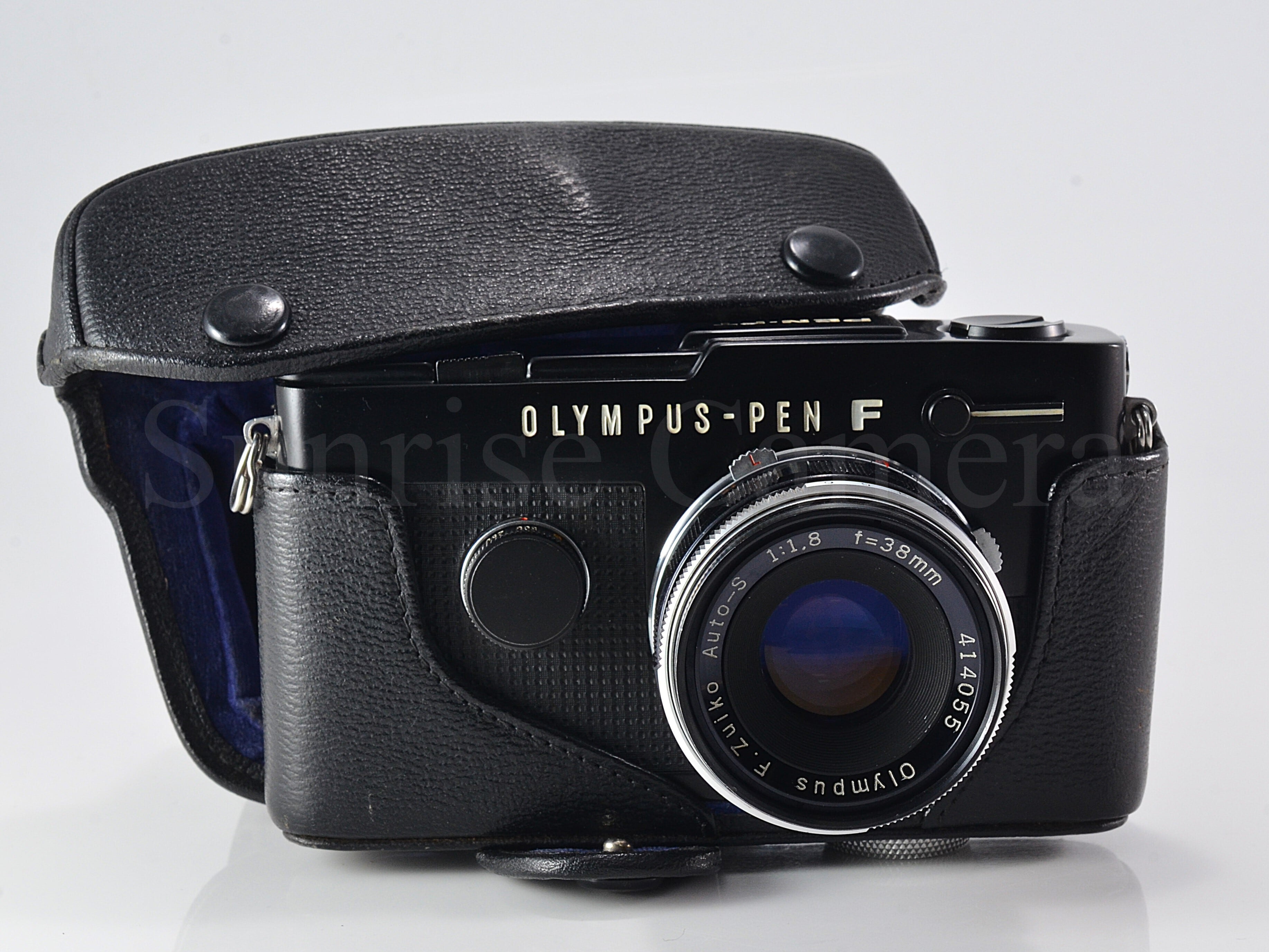 OLYMPUS PEN FT 38mm 1.8 Zuiko レンズ フィルムカメラ