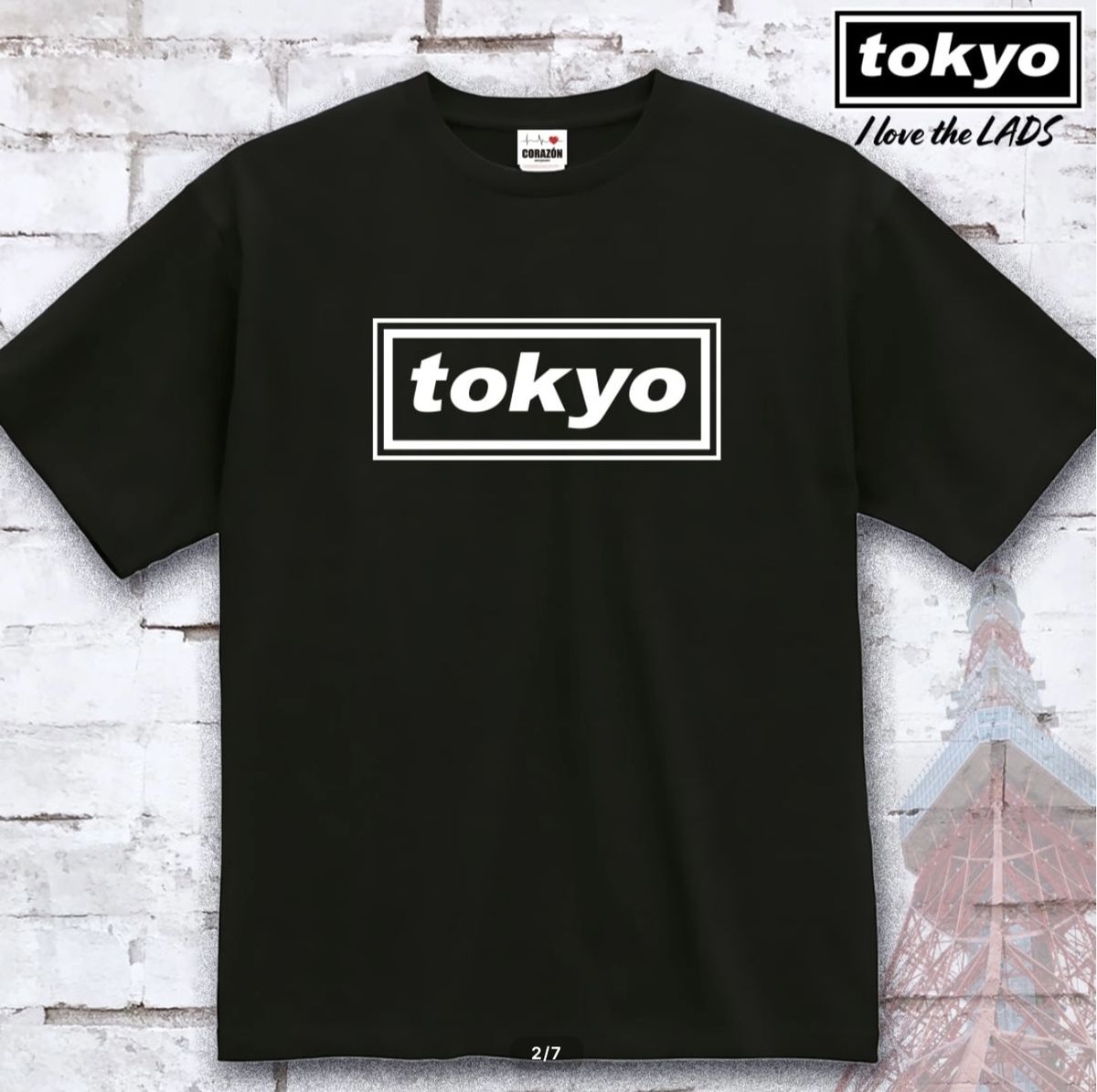 oasis】“tokyo”TシャツがLAで大人気‼️理由は背中のメッセージ - 植田