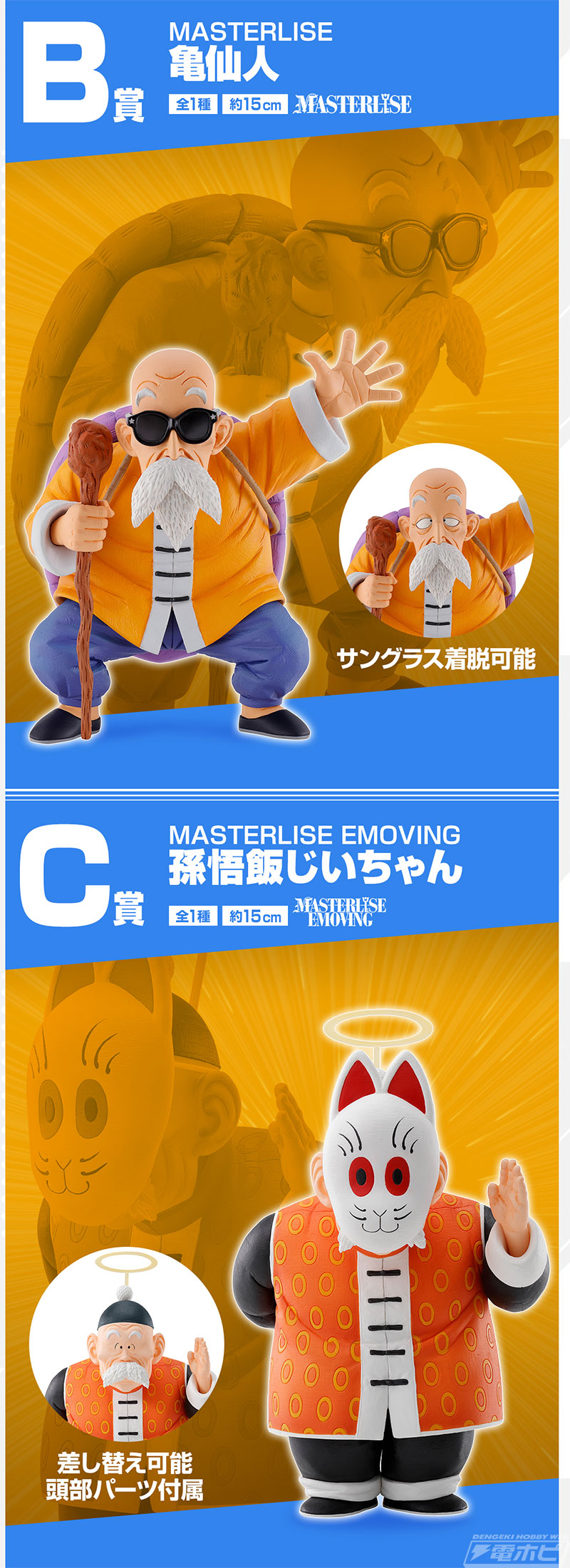 孫スラッグ亀仙人 2025年8月発売最新プライズ ドラゴンボールHistory