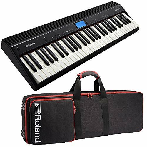 Roland Roland 61 Keyboard Go: Piano Go-61P + Carrying Case Set | eBay