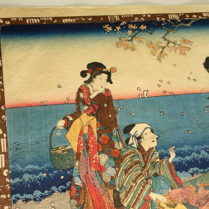 三代歌川豊国 其姿紫の写絵 十三/UTAGAWA TOYOKUNIⅢ | ギャラリー奏美庵