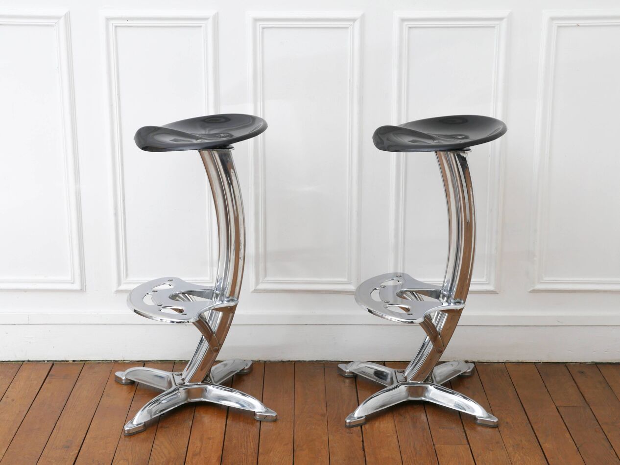 Dulton Yasu Sasamoto stool | Selency