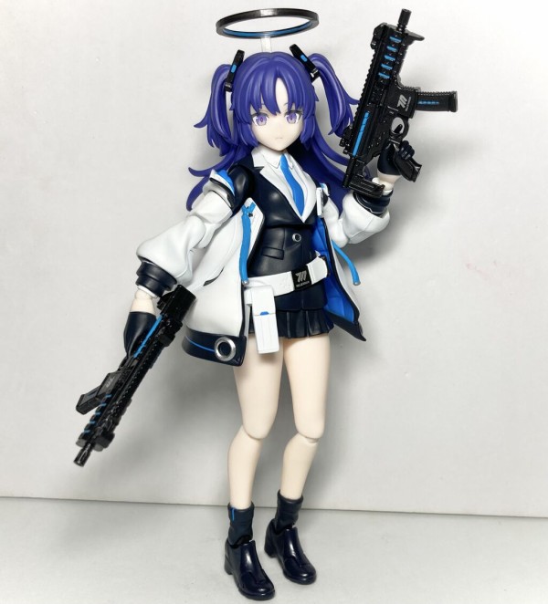 figma】早瀬ユウカ (ブルーアーカイブ) レビュー 銀竜ブログ : 銀竜