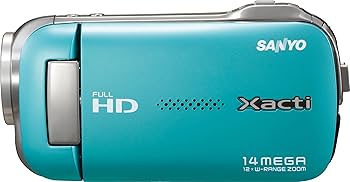 Amazon | SANYO デジタルムービーカメラ Xacti GH1 ブルー DMX-GH1(L