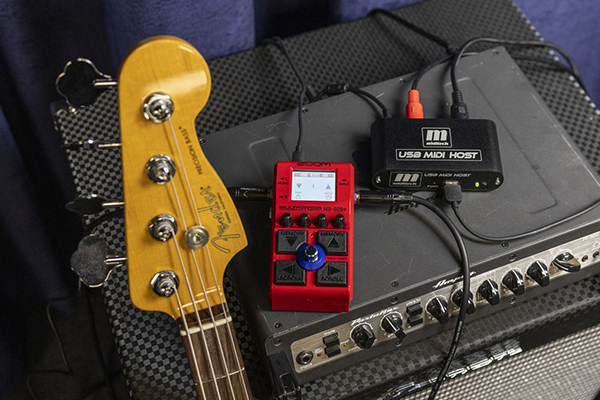 Zoom(ズーム) ／ MS-60B+ MultiStomp - マルチストンプボックス - の