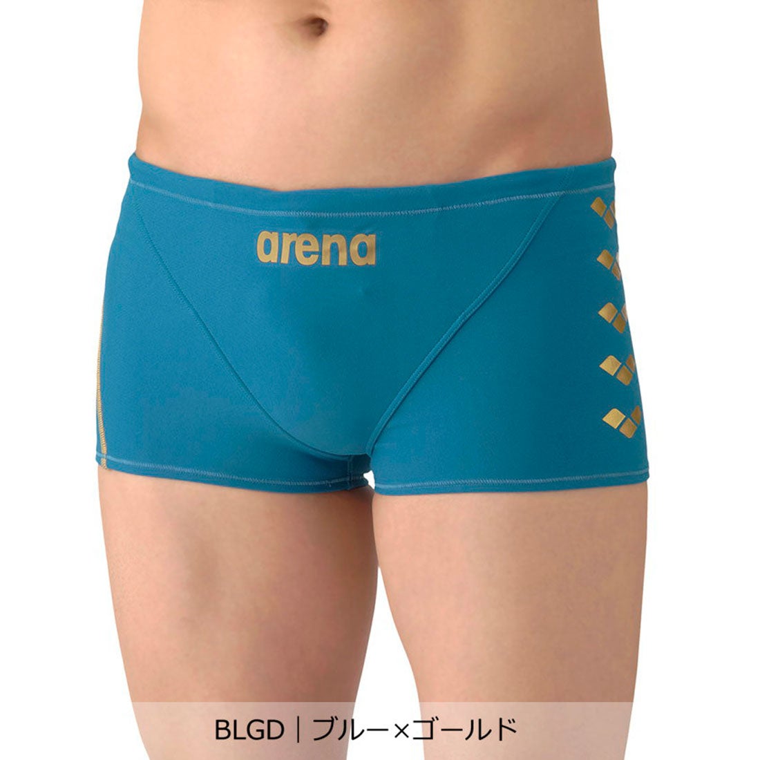 アリーナ arena 【タフスーツ】トレーニングスパッツ（ショートレッグ