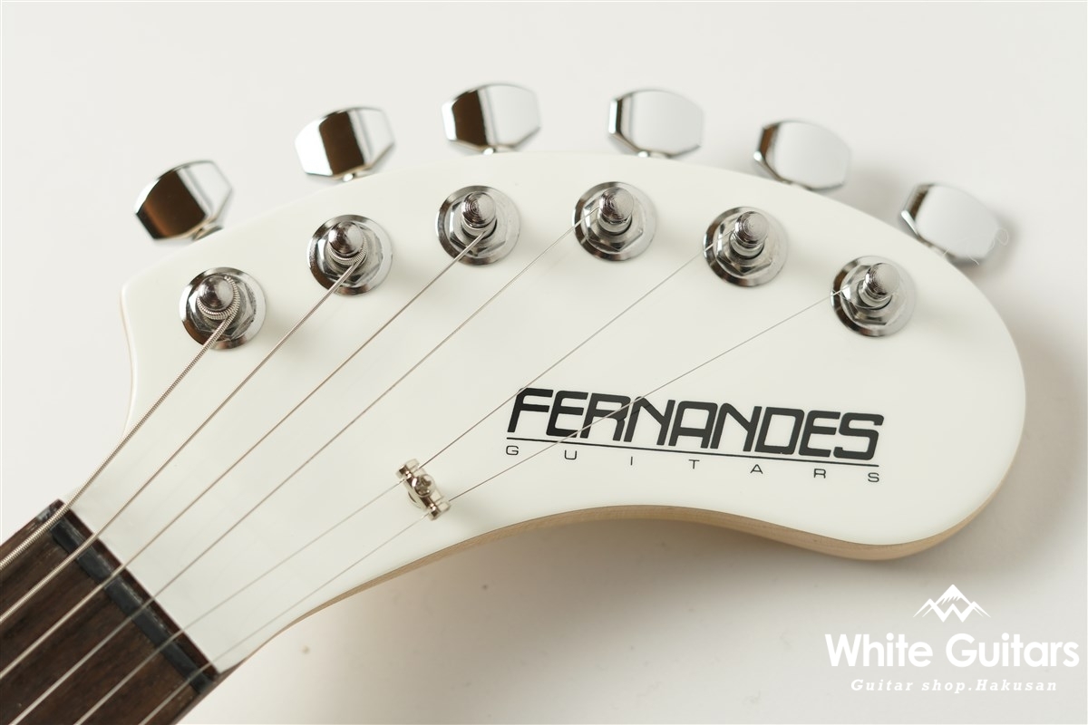 FERNANDES エレキギター ホワイト Amazon.com: Fernandes Vortex Elite