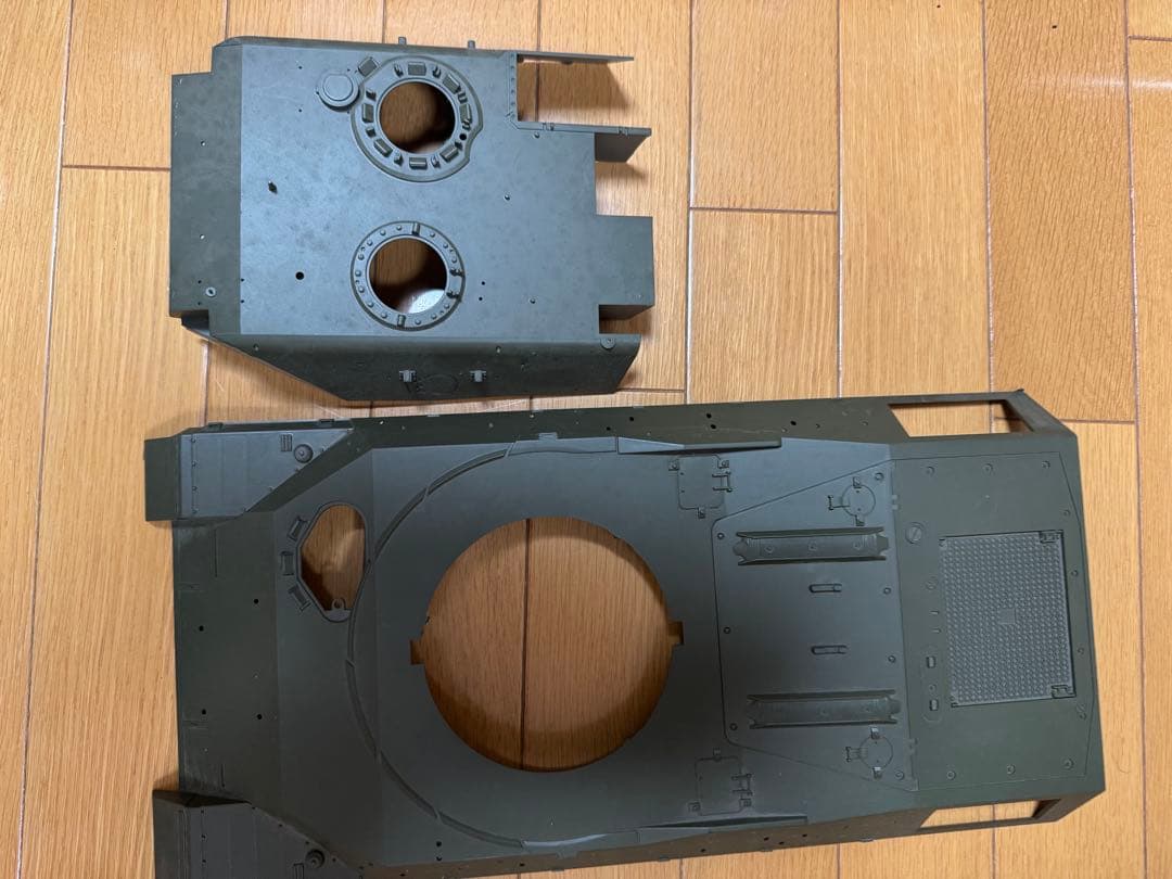 1:16 LEOPARD A4 戦車キット　スキャットマンさん　専用