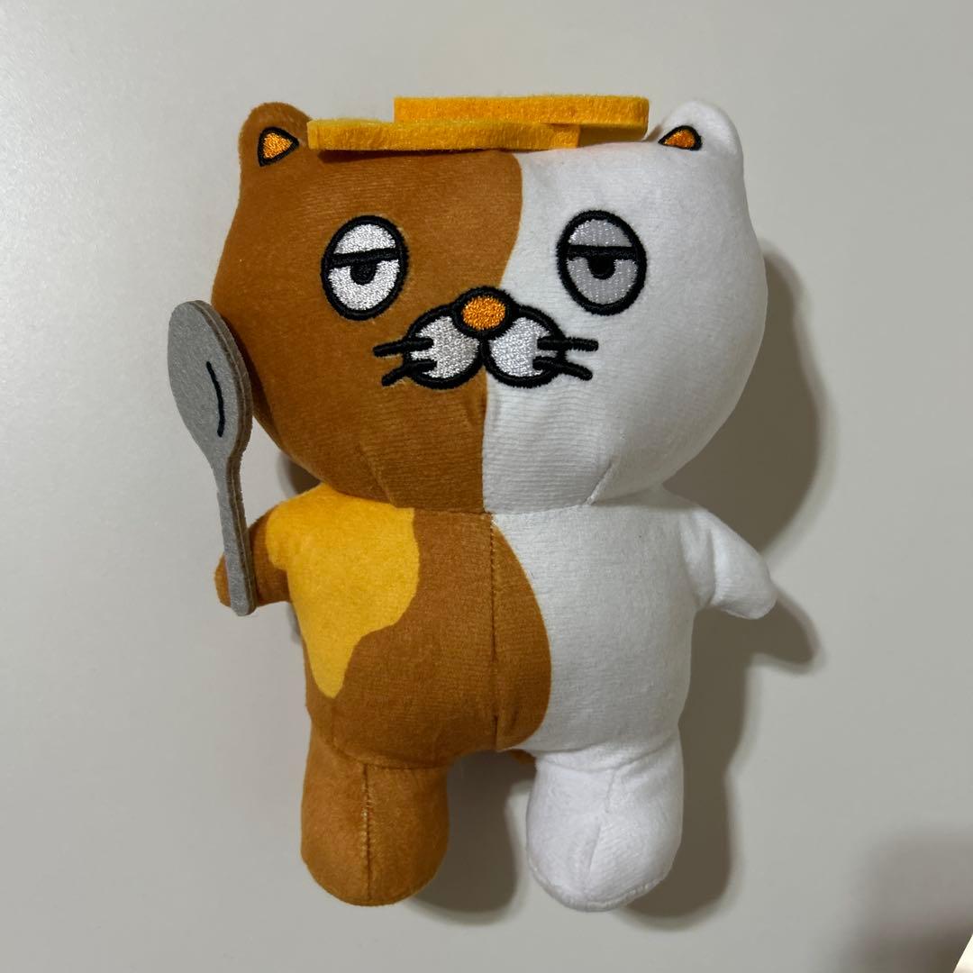 チーズカレーニャ　ぬいぐるみ　CoCo壱　ネコイチ 定番，新作登場】 ネコイチ NeCo壱 ぬいぐるみ チーズカレーニャ CoCo