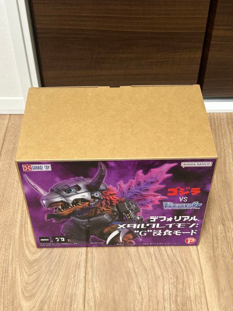 デフォリアル メタルグレイモン:G侵食モード メタルグレイモン：“G”浸食モードがデフォリアルに登場！| 株式会社PLEX