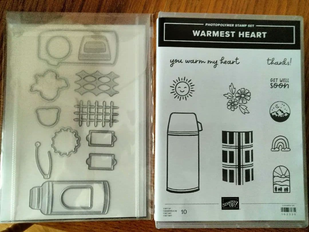 再値下　１点限り♡未使用　水筒ピクニックスタンプ　スタンピンアップ 1点限り♡未使用 水筒ピクニックスタンプ スタンピンアップ