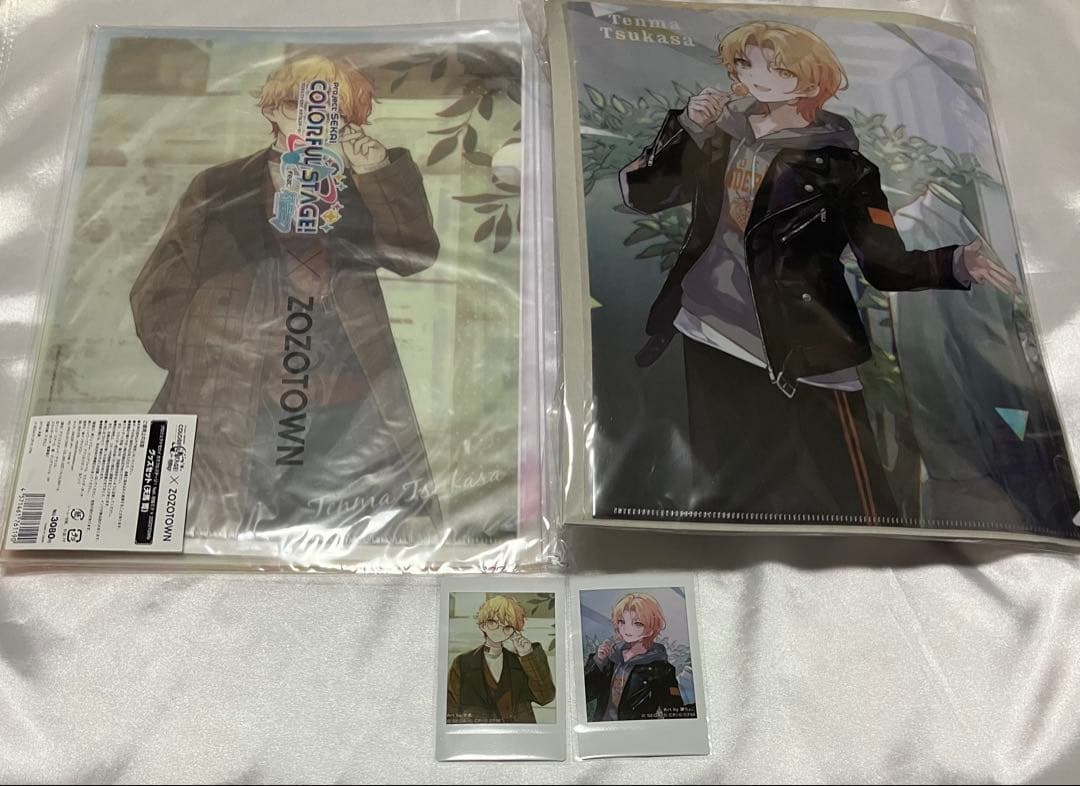 プロセカ ZOZOTOWN グッズ 天馬司 未開封 チェキ×2 天馬司 ZOZOTOWNコラボ チェキ 2枚セット - メルカリ