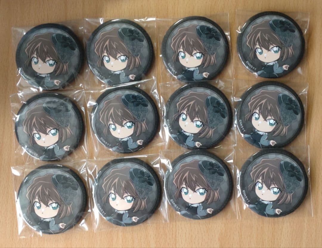 名探偵コナン 缶バッジ モノクローム ミニ 灰原哀 名探偵コナン 缶バッジ モノクローム ミニ 灰原哀 缶バッジ 灰原哀(ｱｰﾄ