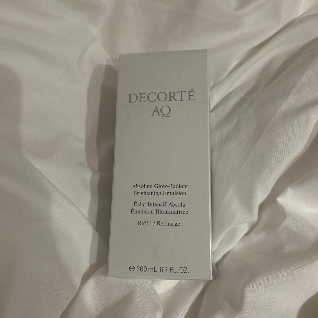 コスメデコルテ AQ アプソリュートエマルジョンブライト 付け替え用 AQ アブソリュート エマルジョン ブライト | DECORTÉ（コスメ