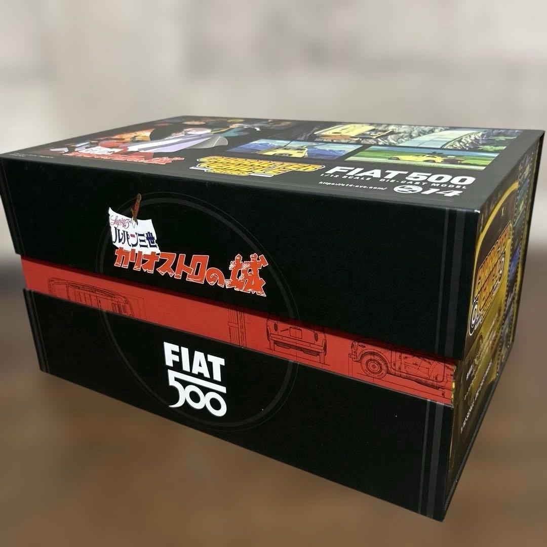 ルパン３世カリオストロの城　S14フィアット500