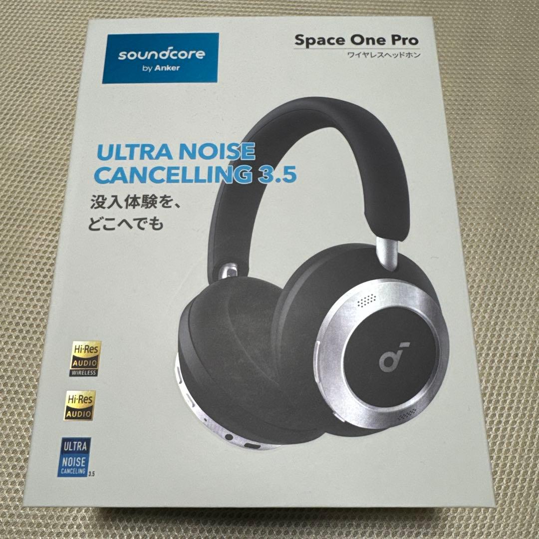 Anker Space One Pro&公式ケースセット Amazon | Anker Soundcore Space One Pro 公式ヘッドホンケース