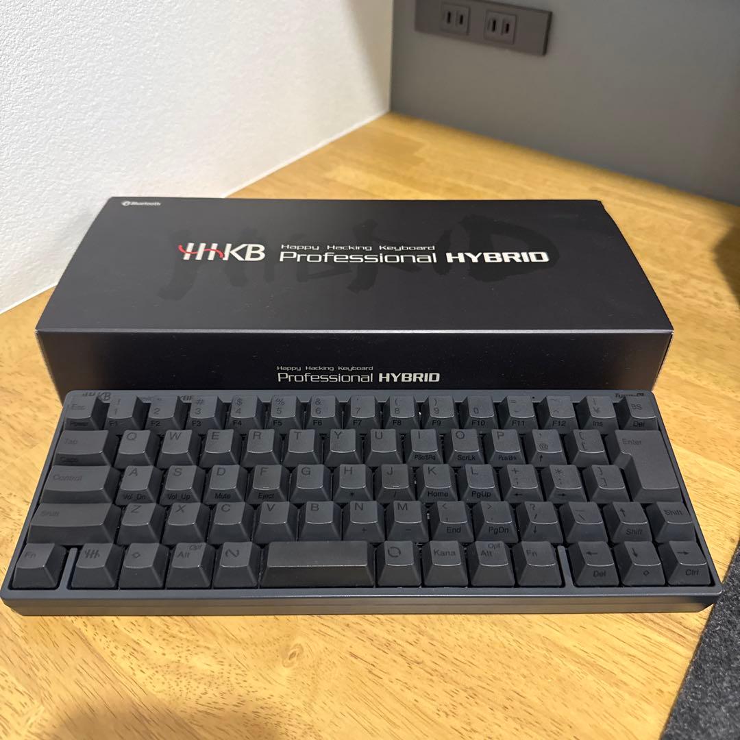 HHKB Professional HYBRID Type-S 日本語配列　墨 Amazon.co.jp: HHKB Professional HYBRID Type-S 日本語配列／墨、無