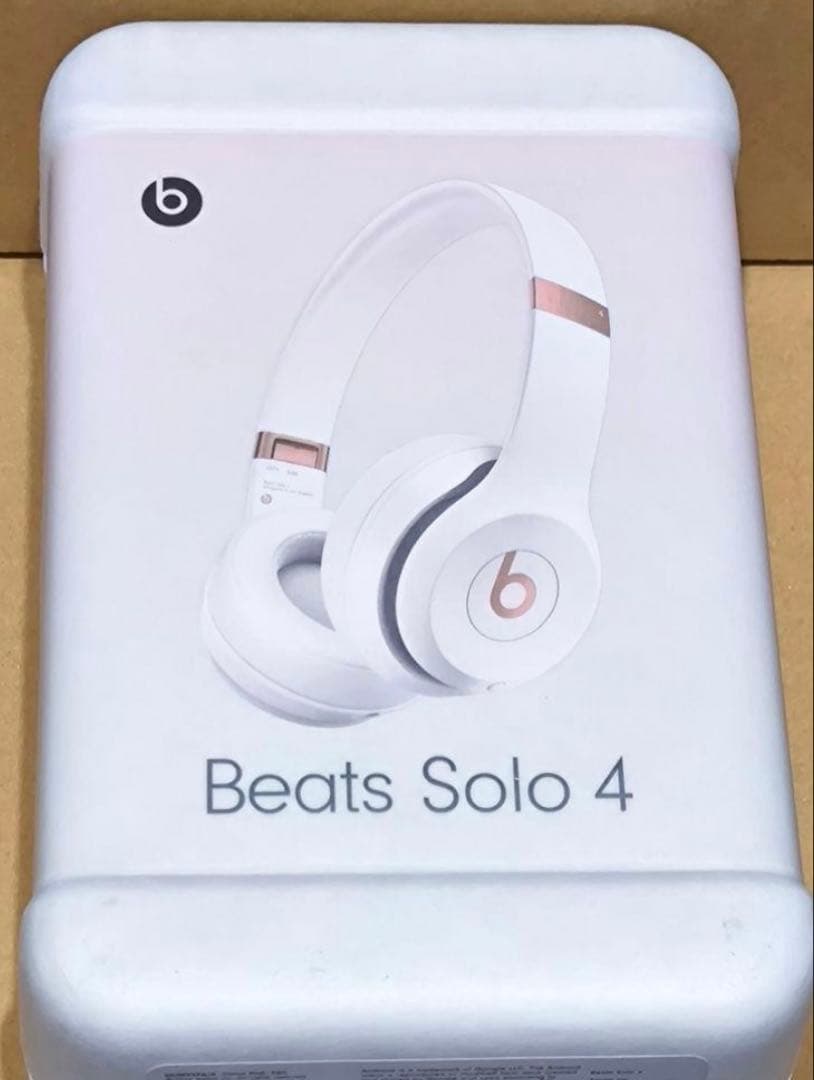 Beats Solo 4 クラウドピンク Beats Solo 4 - Bluetooth Wireless On-Ear Headphones (Canada