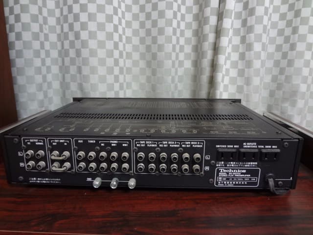 テクニクスTechnics プリアンプ SU-9070Ⅱ 70AⅡ 70A2 - メルカリ