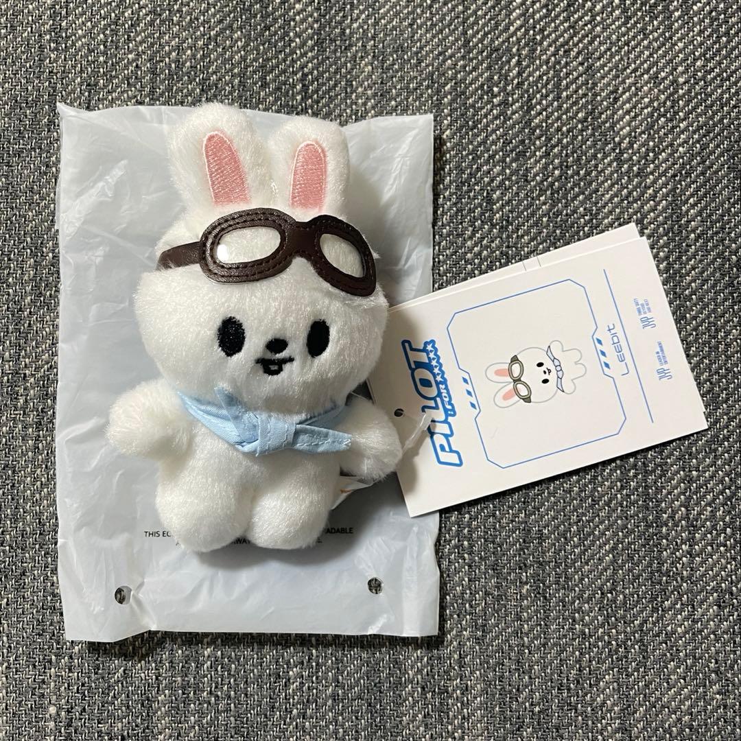 リノ リービットpilot 10cm ぬいぐるみ straykids スキズ - メルカリ