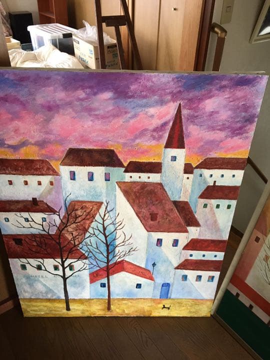 ご趣味のある方へ格安でお譲り致します   こちらは大き目の絵になります 19