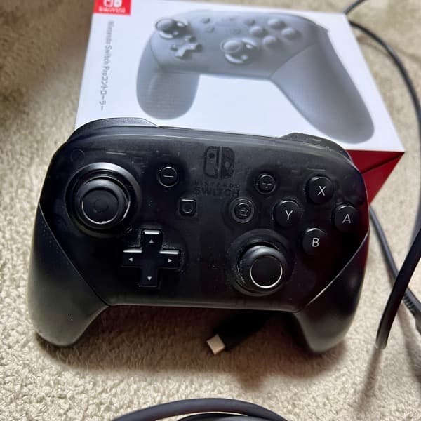 Nintendo Switch マリオレッド×ブルーセット 本体 + プロコン