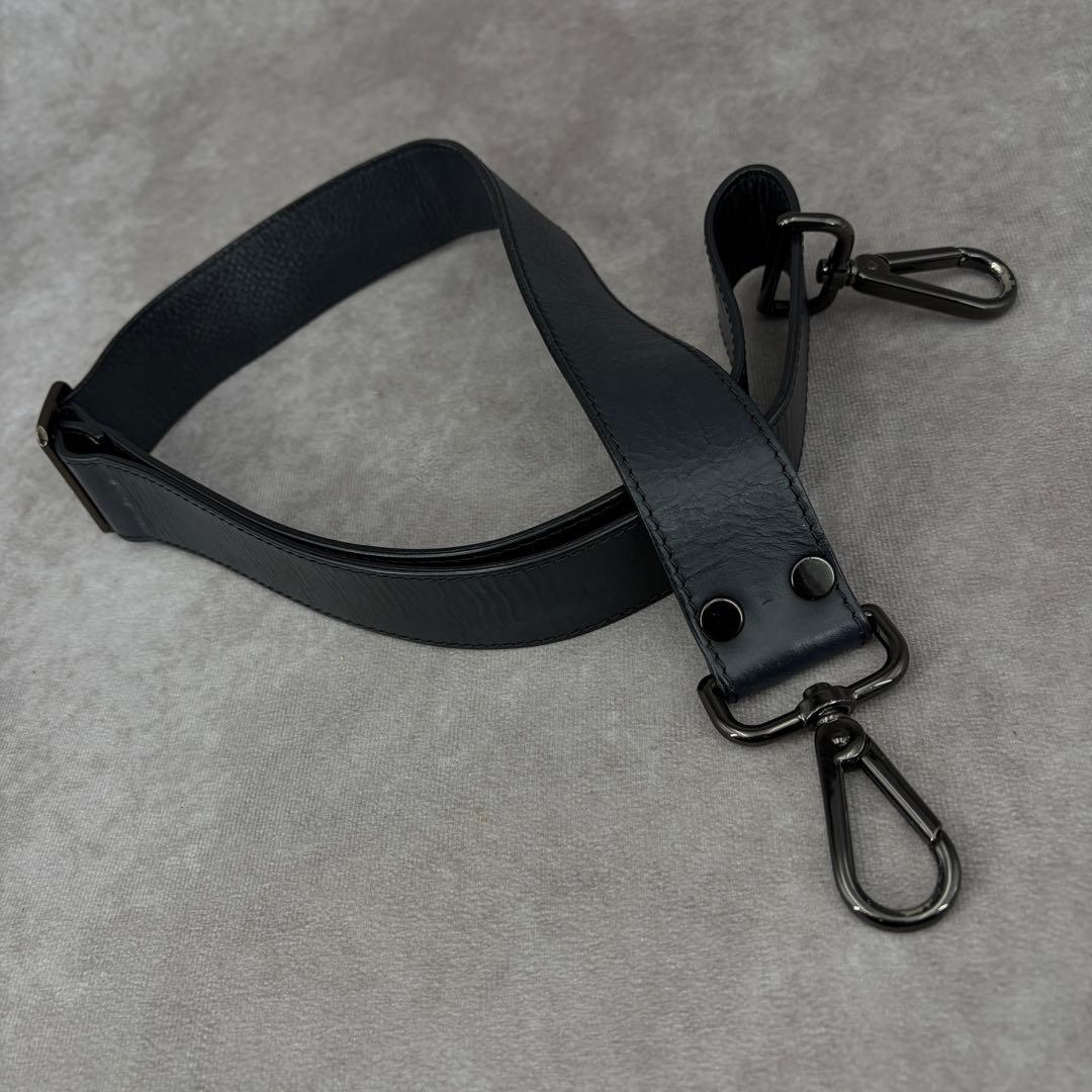 ザネラート ポスティーナ ブランディーン 2way ショルダーバッグ ブラック