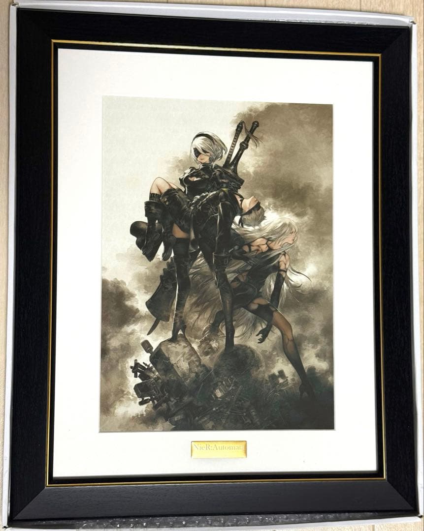 【~2/16 大幅値下げ！】NieR Automata ニーアオートマタ複製原画 NieR Automata ニーアオートマタ複製原画 2/16 大幅値下げ！】NieR