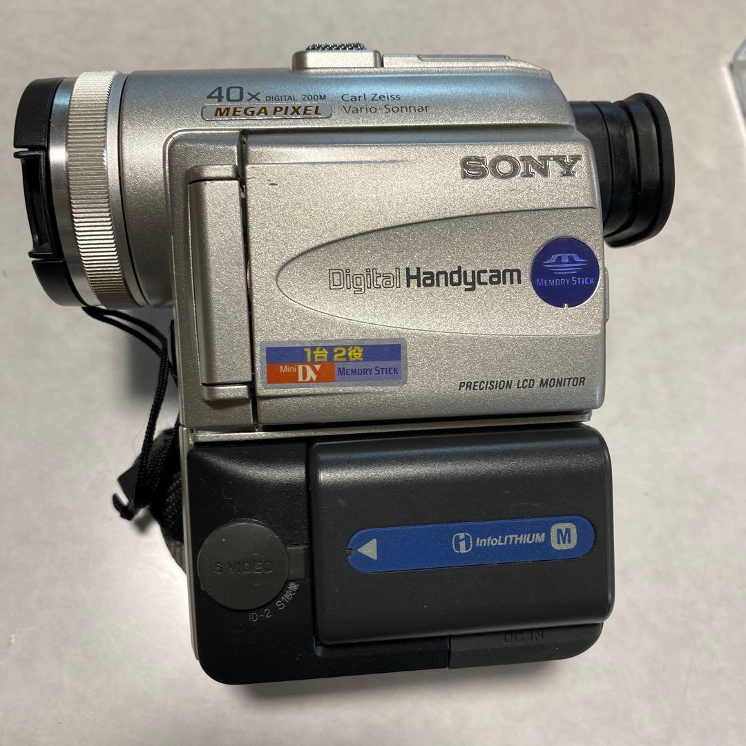 美品動作品　SONY miniDV HANDYCAM DCR-PC100 ⑨