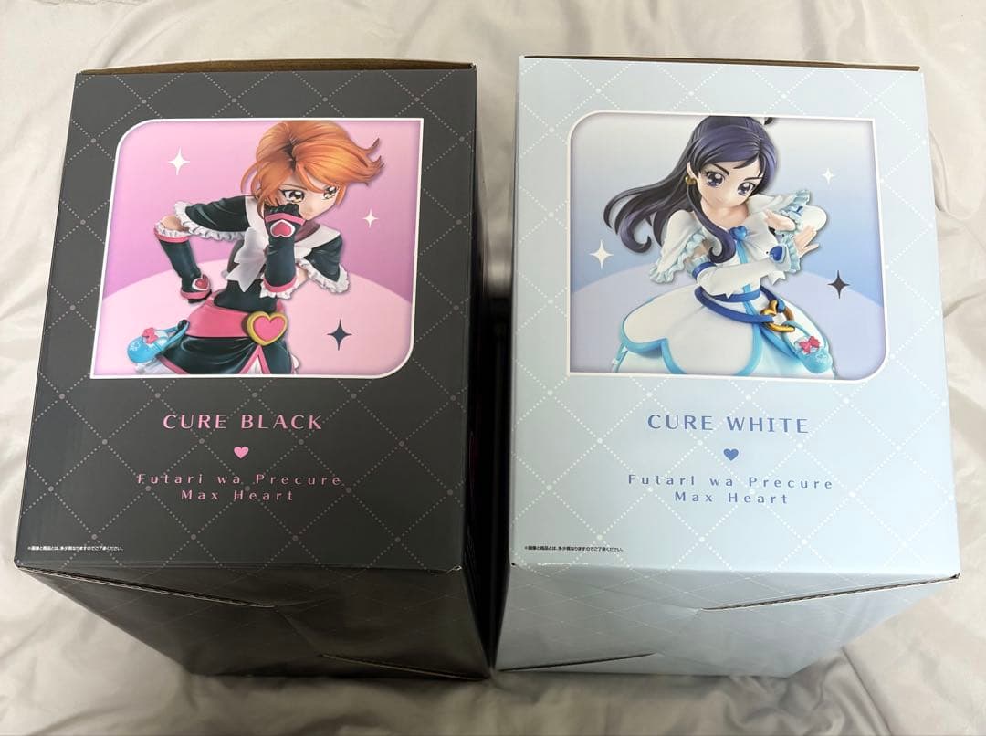 一番くじ プリキュア ～Forever Hearts！～ A賞 B賞 フィギュア