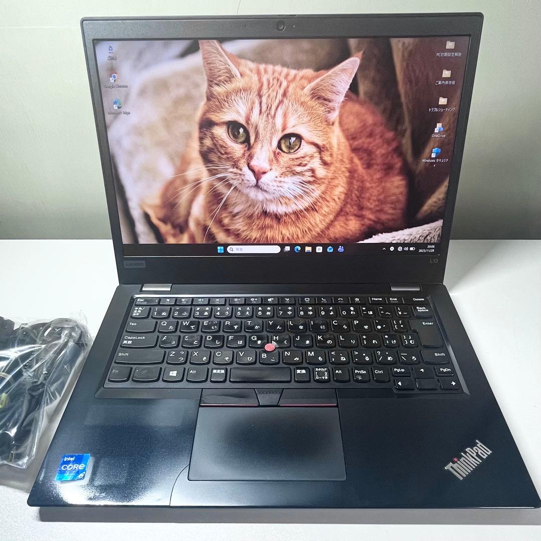 【最値下げ】ThinkPad L13 Gen2 16GB i7 第11世代 ThinkPad L13 Gen2 第11世代 i7 16GB SSD フルHD ThinkPad L13 Gen 2