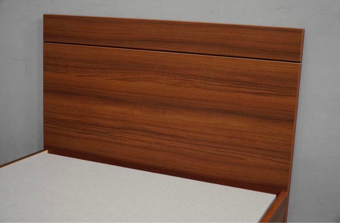 ⭐*ミ様 展示品❗️NIHONBED ベッドフレーム　ブラウン　茶色　シングル