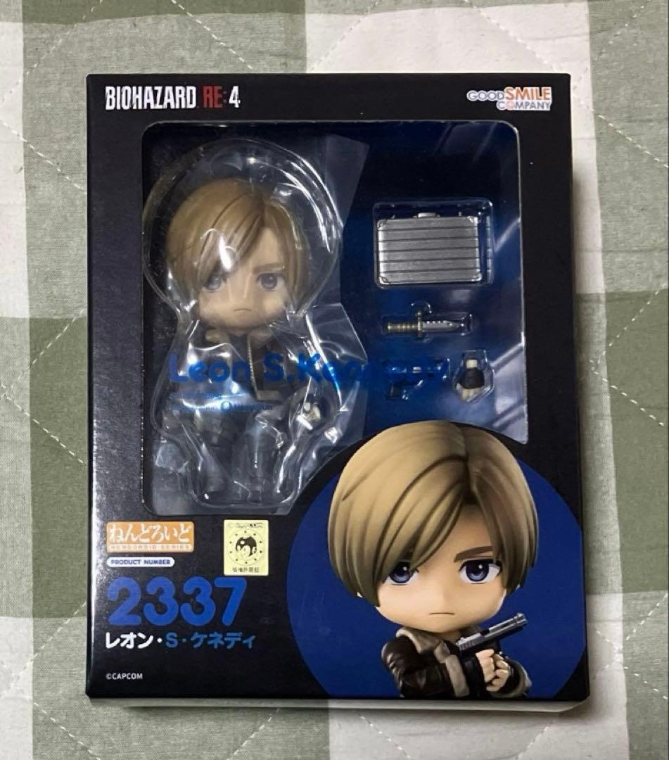 ねんどろいど レオン・S・ケネディ ◤ 商品化決定 ◢ ￣￣￣￣￣￣￣￣￣￣ ねんどろいど レオン・S