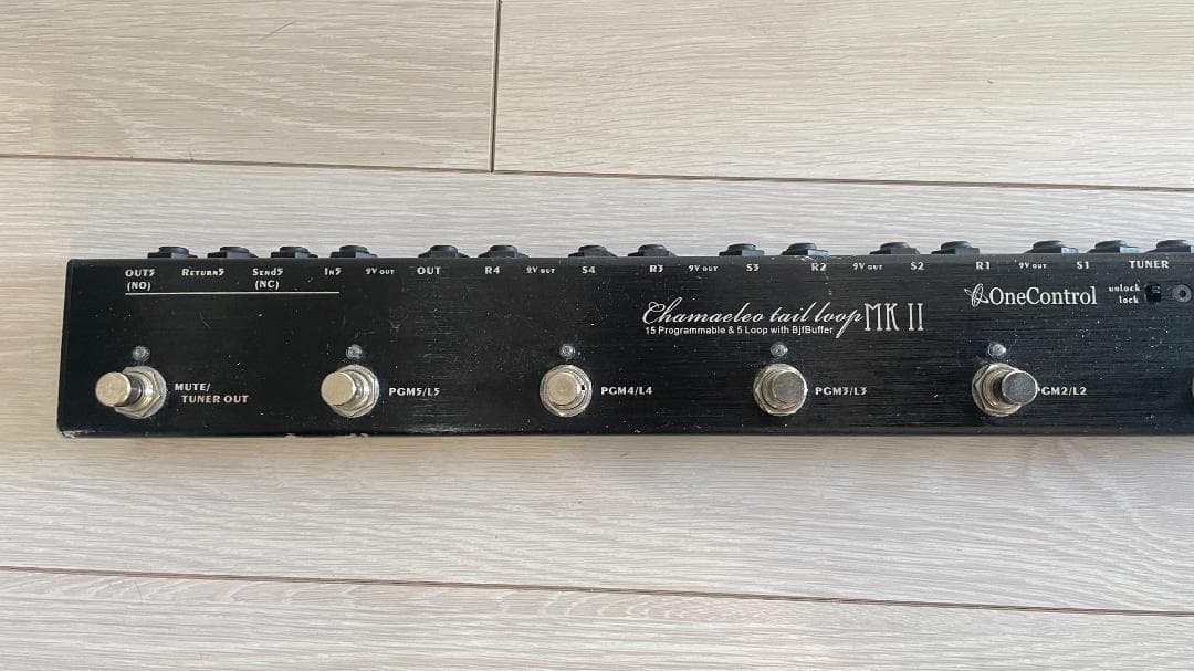 ギター One Control Chameleon Tail Loop MK II One Control Chamaeleo Tail Loop Mark II | Reverb