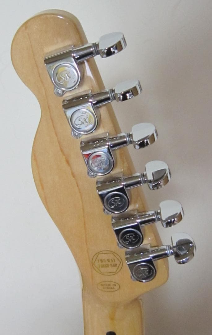 美品　SX エレキギター VTG シリーズ Thinline テレキャスタイプ