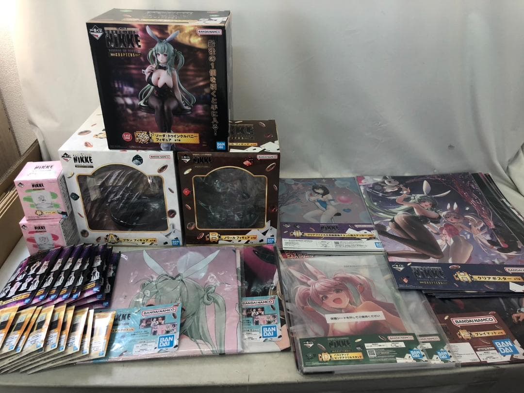コンプリート 一番くじ 勝利の女神 NIKKE CHAPTER5 フィギュア 一番くじ 勝利の女神 NIKKE CHAPTER5 フルコンプリート43点セット