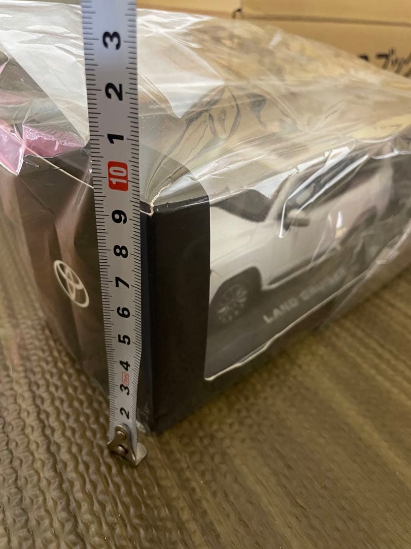 トヨタ ランクル300 ミニカー 2台セット